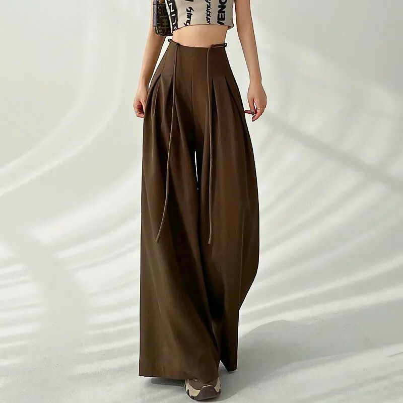 Luxe Lace Wide Leg Lounge Pants Women | High Waist, Relaxed Fit