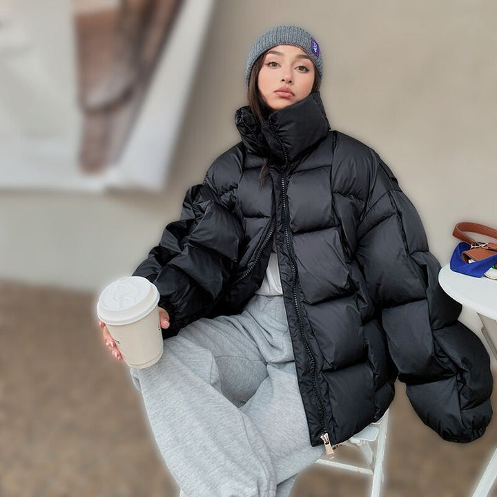 Liona Women's Urban Puffer Jacket | Down Cotton Padding