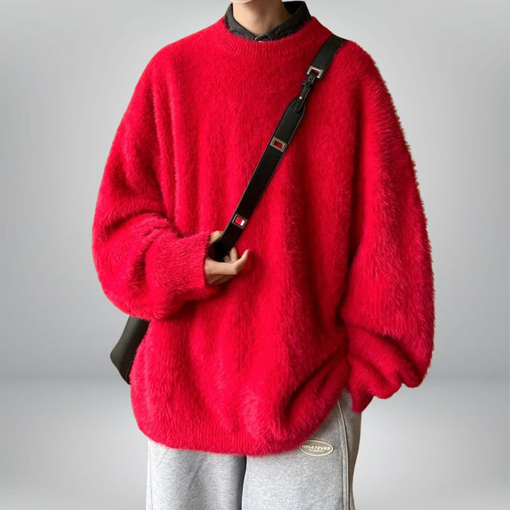 Evelyn Women's Wool Sweater | Soft and Breathable Lightweight Layering Piece