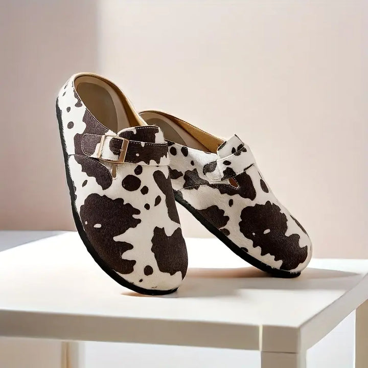 Bella Women's Clogs | Sustainable Cork, Boho Style