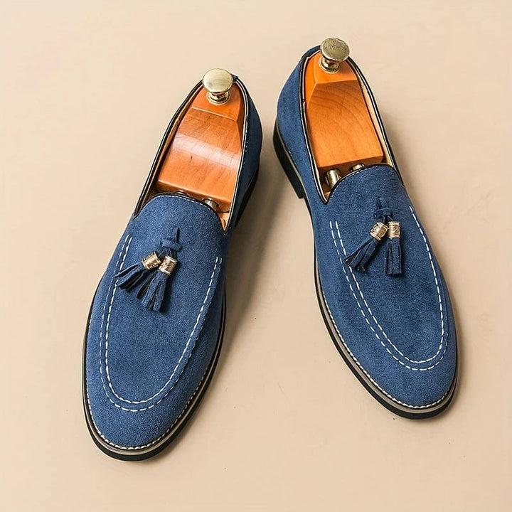 Velluro Men's Loafers | Premium Leather and Suede