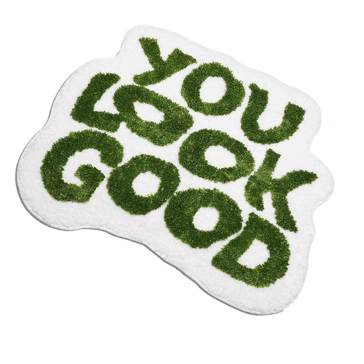 FreshUp Ultra Soft Bathroom Rug | Highly Absorbent, Luxurious Design