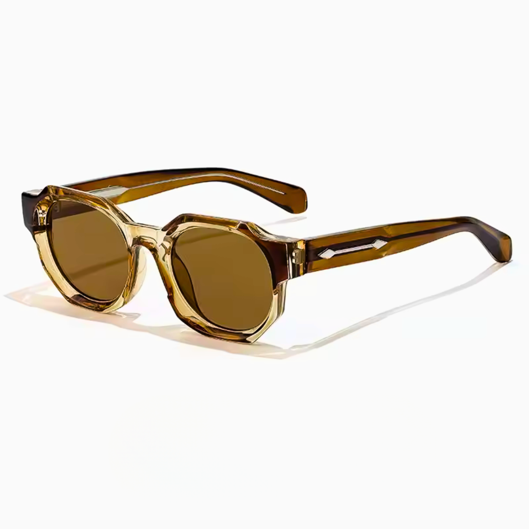 Ula Women's Sunglasses | Retro Thick Frames, UV Protection