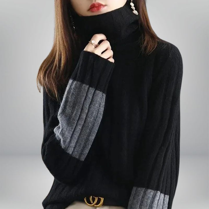 Evelyn Women's Oversized Sweater | Soft Knit, Cozy Design