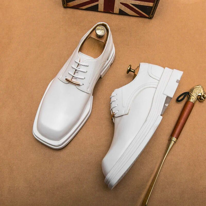 Chet Oxford Shoes | Premium Leather, Cushioned Insoles