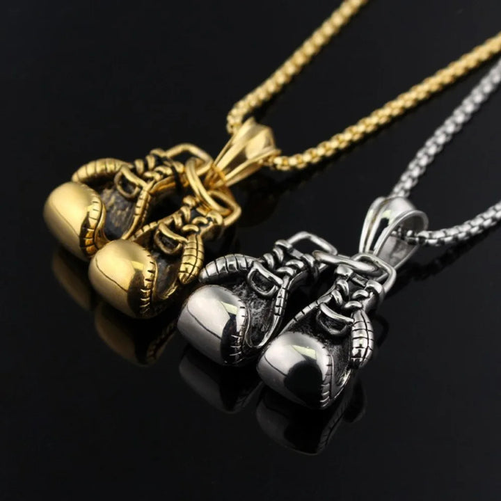 Milo Men's Pendant Necklace | Hip Hop Style, Durable Metal Design