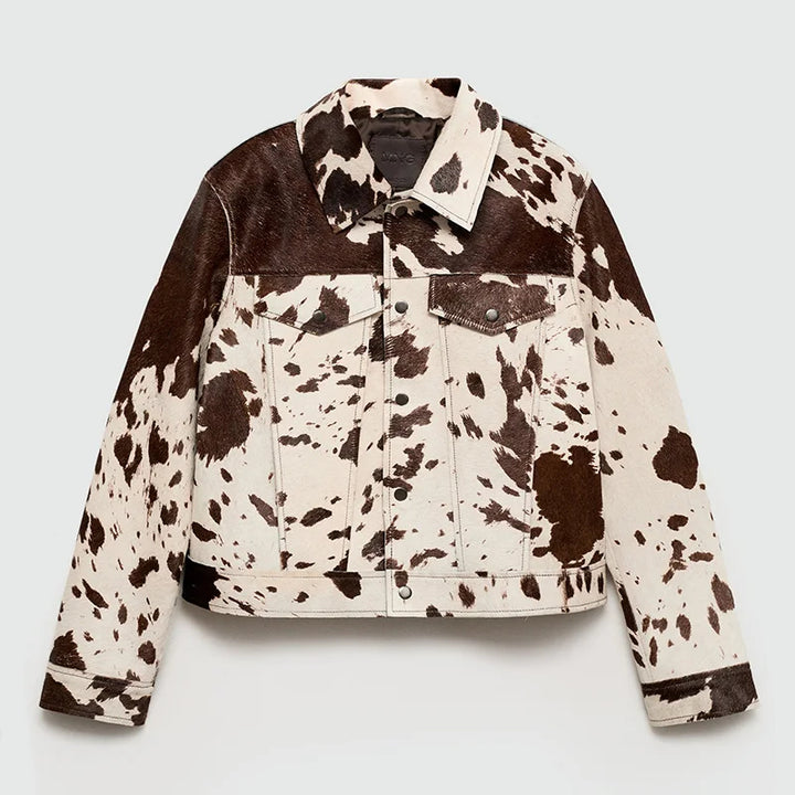 Bella Women's Jacket | Luxe Bouclé Fabric, Cropped Silhouette