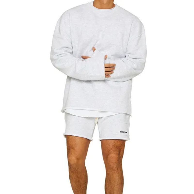 Baxter Men's Hoodie Set | Premium Cotton, Casual Shorts Combo