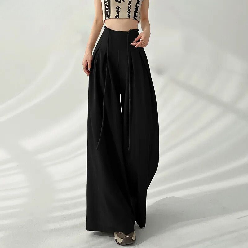Luxe Lace Wide Leg Lounge Pants Women | High Waist, Relaxed Fit