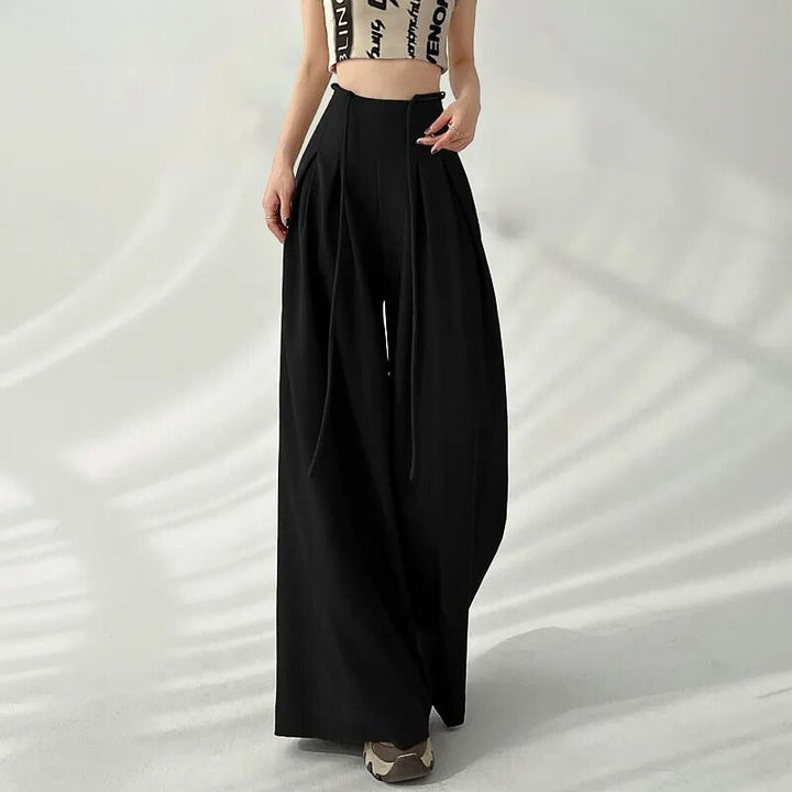 Luxe Lace Wide Leg Lounge Pants Women | High Waist, Relaxed Fit