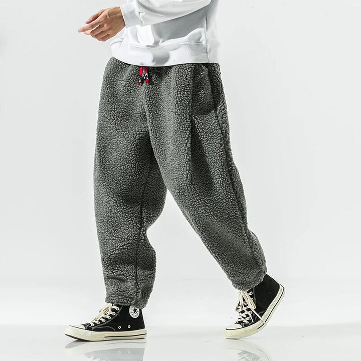 Caldron Women's Pants | Thick Lamb Wool, Relaxed Fit