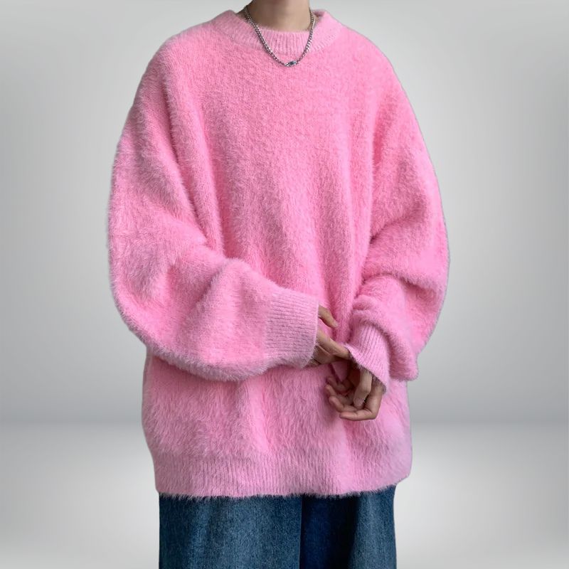 Evelyn Women's Wool Sweater | Soft and Breathable Lightweight Layering Piece