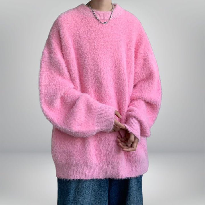 Evelyn Women's Wool Sweater | Soft and Breathable Lightweight Layering Piece