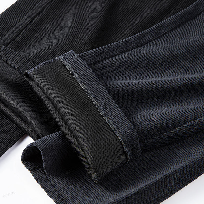 Olof Men's Corduroy Pants | Stretch Fabric, Casual Fit