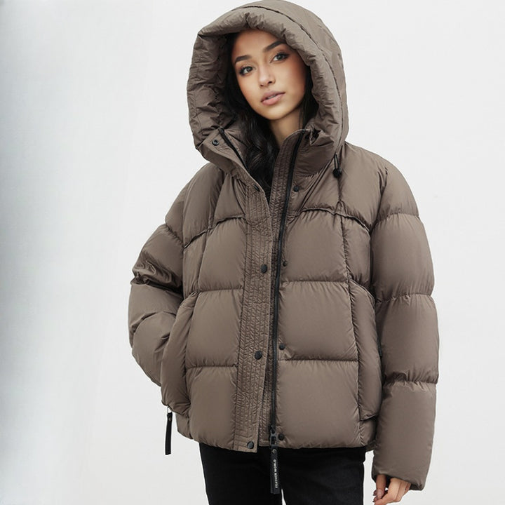 Noble Women's Down Puffer Jacket | Cozy Insulation