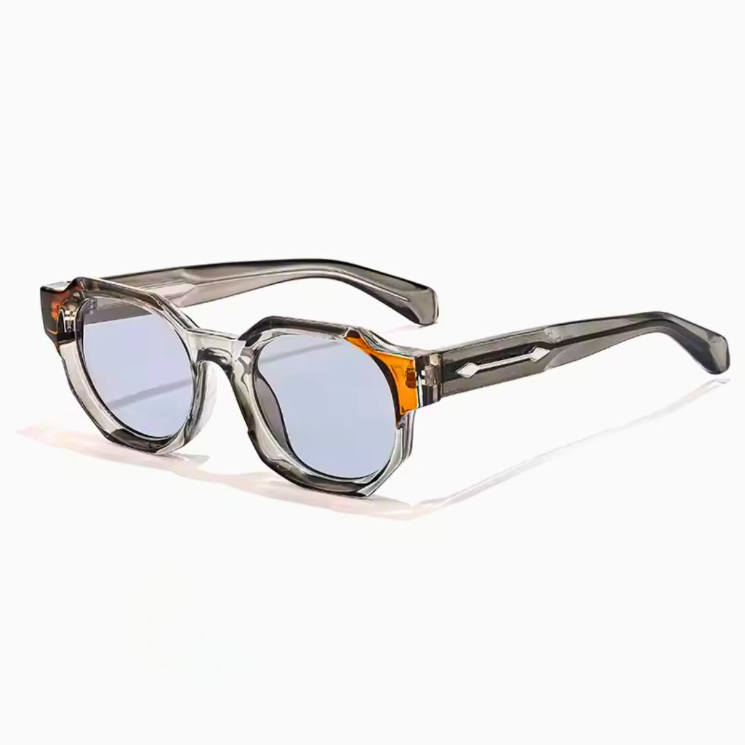 Ula Women's Sunglasses | Retro Thick Frames, UV Protection