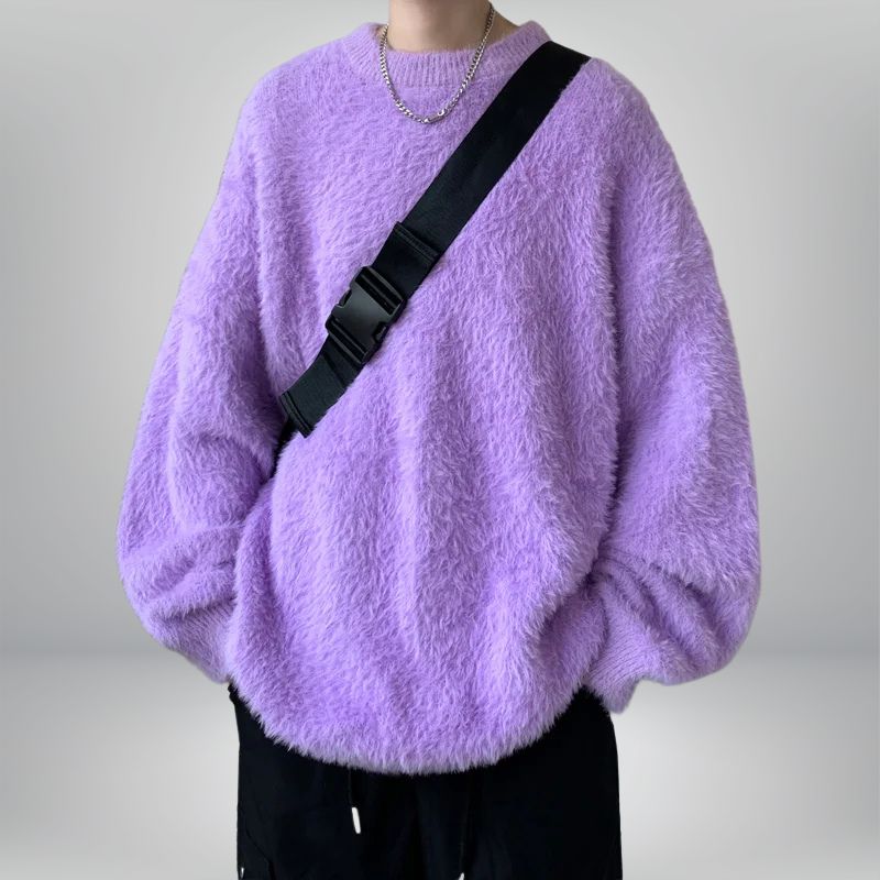 Evelyn Women's Wool Sweater | Soft and Breathable Lightweight Layering Piece