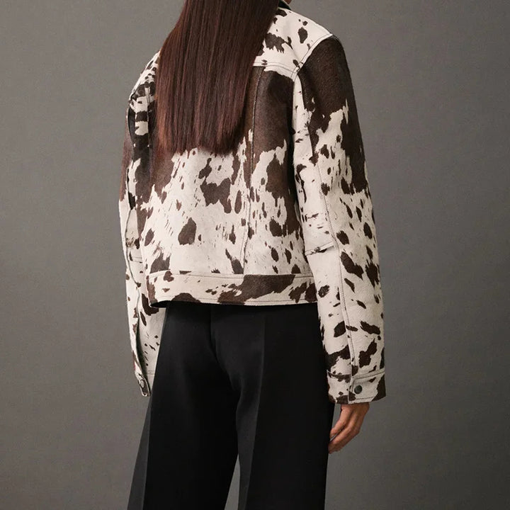 Bella Women's Jacket | Luxe Bouclé Fabric, Cropped Silhouette