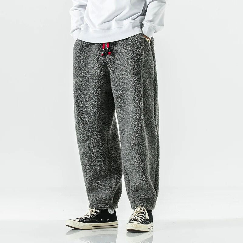 Caldron Women's Pants | Thick Lamb Wool, Relaxed Fit