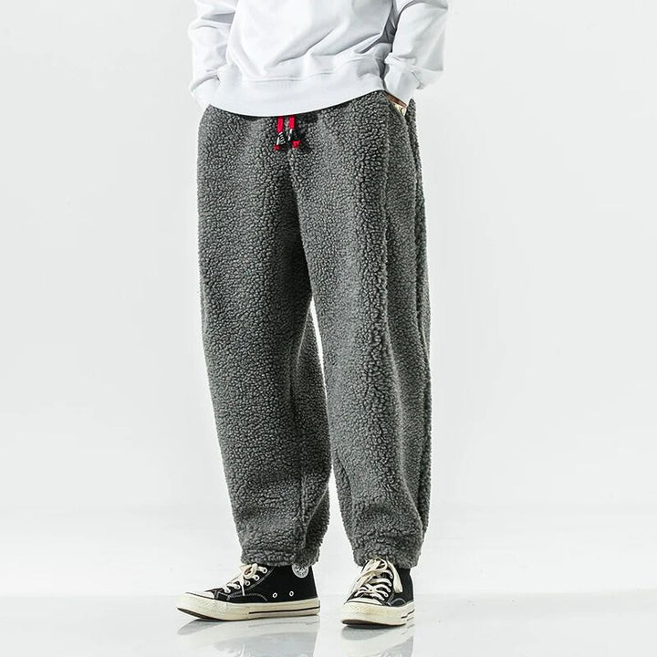 Caldron Women's Pants | Thick Lamb Wool, Relaxed Fit