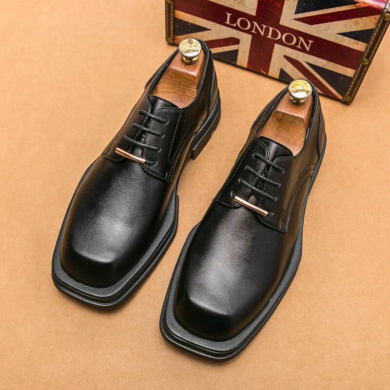 Chet Oxford Shoes | Premium Leather, Cushioned Insoles