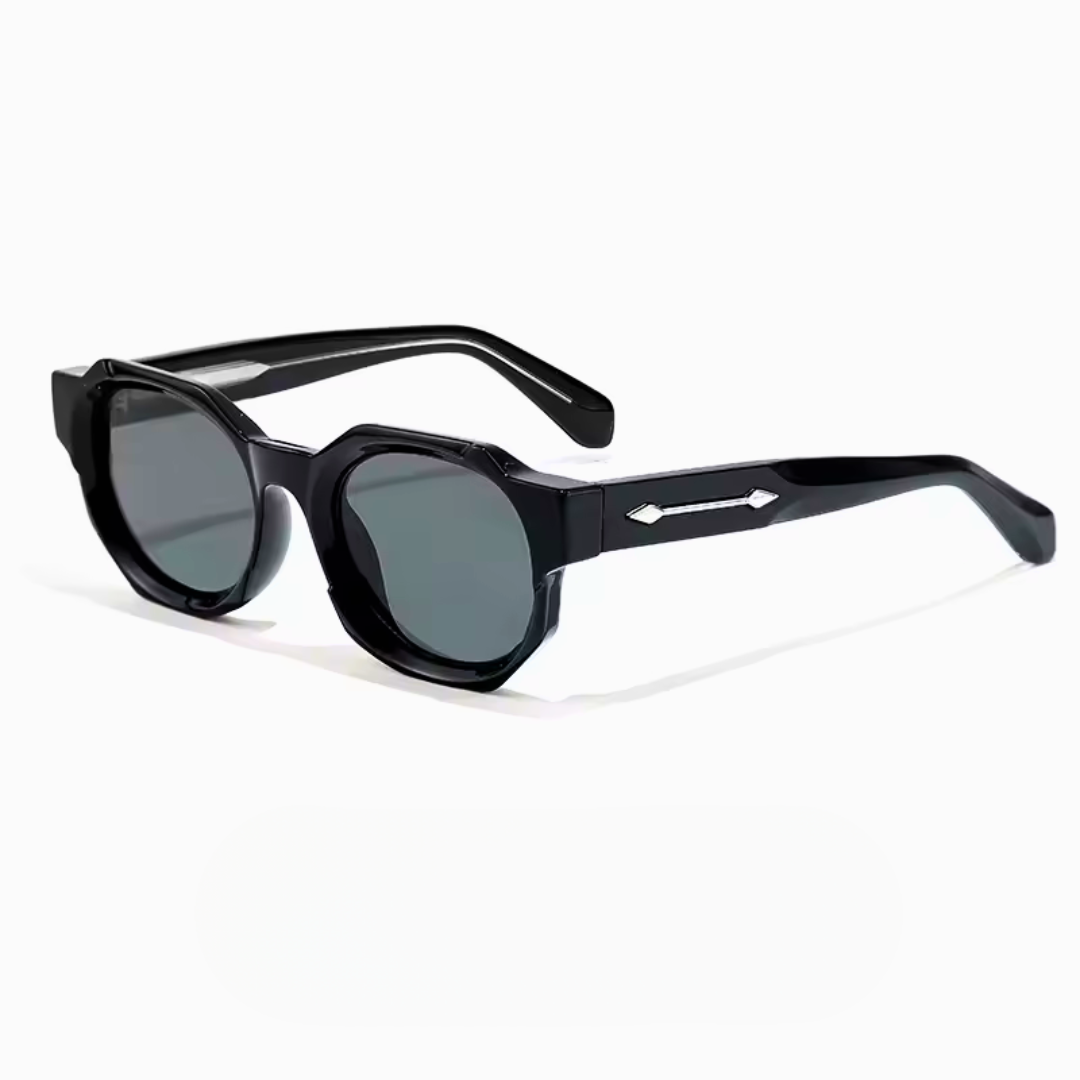 Ula Women's Sunglasses | Retro Thick Frames, UV Protection