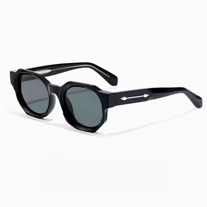 Ula Women's Sunglasses | Retro Thick Frames, UV Protection