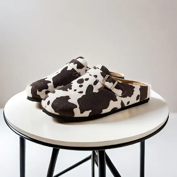 Bella Women's Clogs | Sustainable Cork, Boho Style
