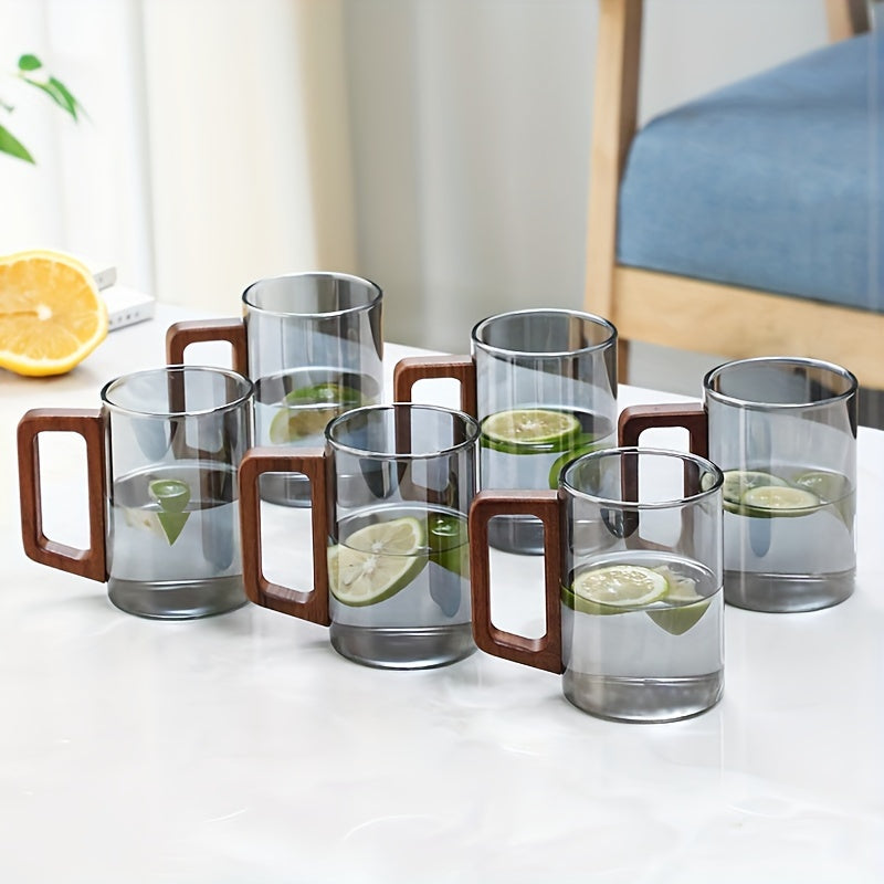 Tina Ergonomic Mug | Heat-Resistant Glass, Nordic Design