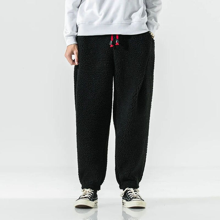 Caldron Women's Pants | Thick Lamb Wool, Relaxed Fit