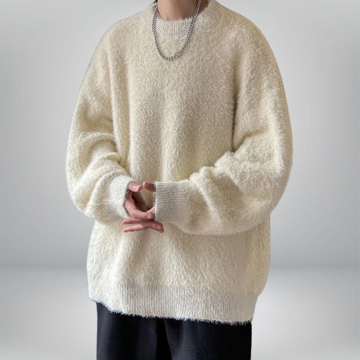 Evelyn Women's Wool Sweater | Soft and Breathable Lightweight Layering Piece