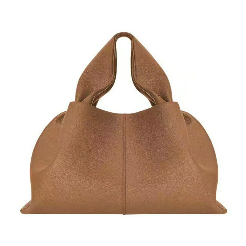 Elysian Women's Handbag | Premium PU, Elegant Ruched Design