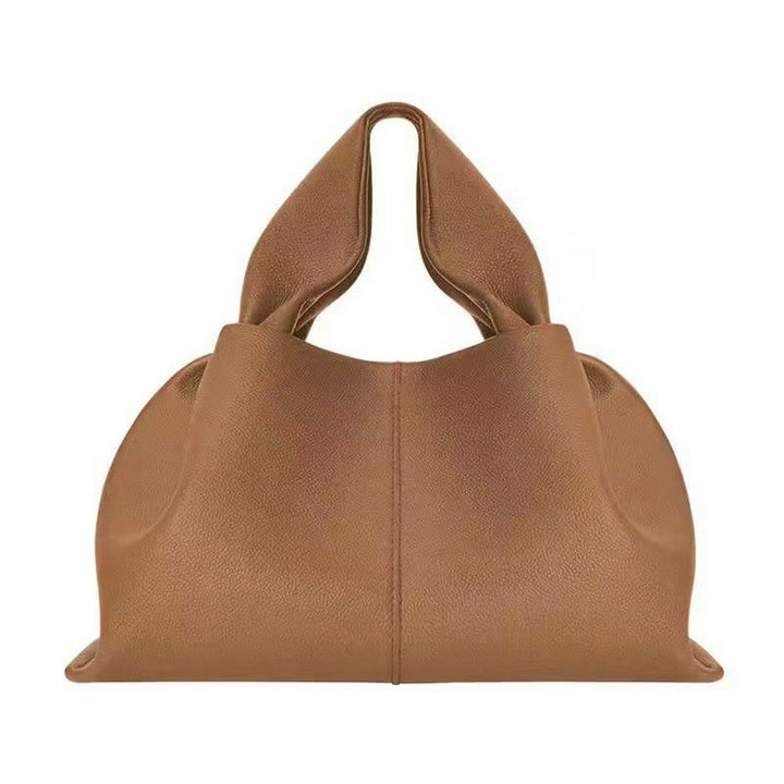 Elysian Women's Handbag | Premium PU, Elegant Ruched Design