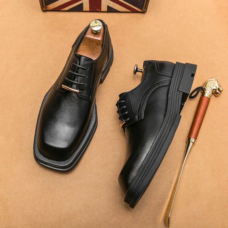 Chet Oxford Shoes | Premium Leather, Cushioned Insoles