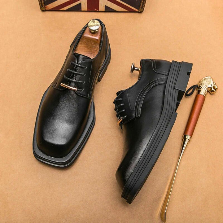 Chet Oxford Shoes | Premium Leather, Cushioned Insoles