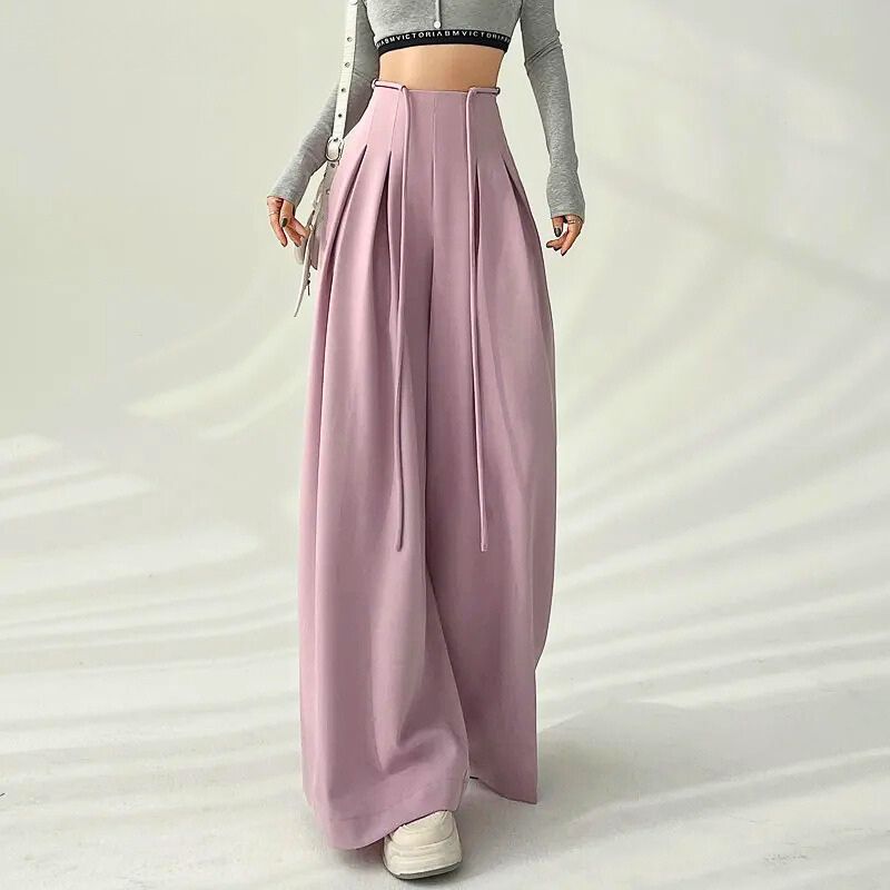 Luxe Lace Wide Leg Lounge Pants Women | High Waist, Relaxed Fit