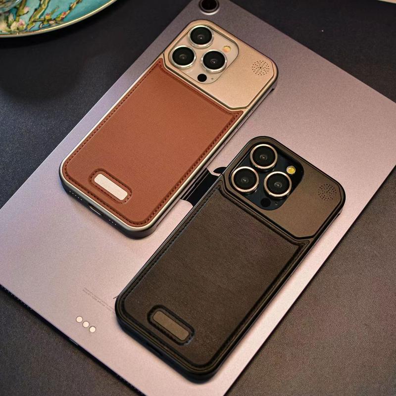 Sierra iPhone Case | Aluminum Alloy & Premium Leather