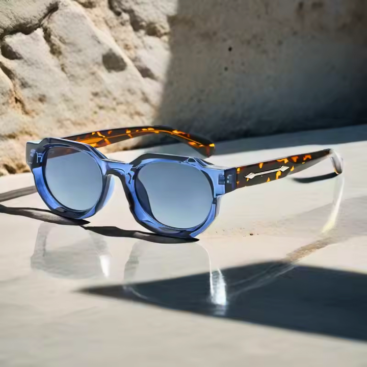 Ula Women's Sunglasses | Retro Thick Frames, UV Protection