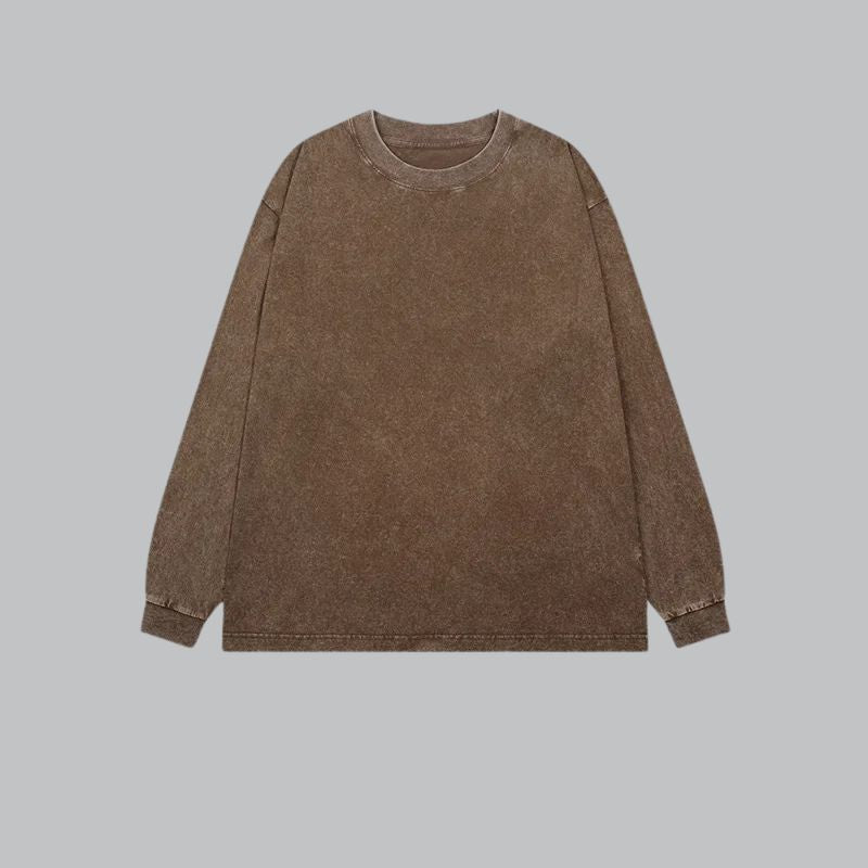 Norden Women's Oversized Sweater | Premium Cotton, Minimalist Design