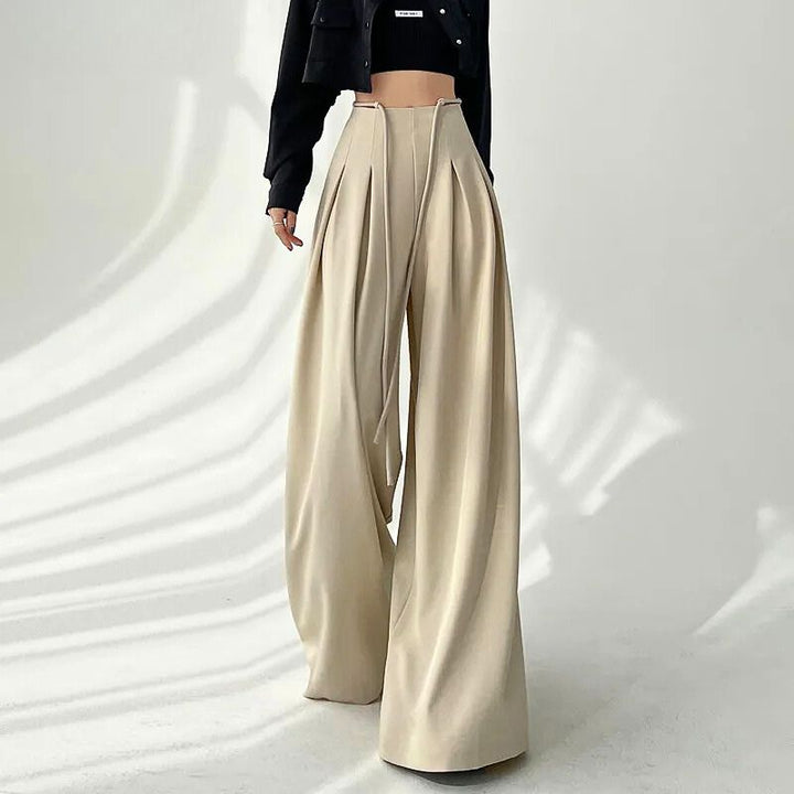 Luxe Lace Wide Leg Lounge Pants Women | High Waist, Relaxed Fit