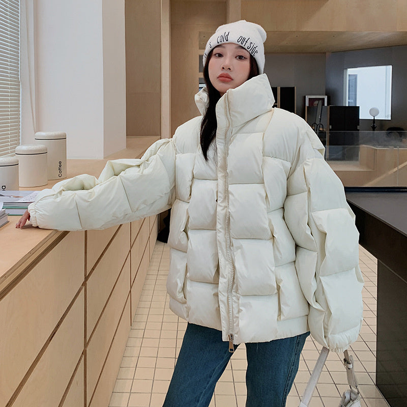 Liona Women's Urban Puffer Jacket | Down Cotton Padding