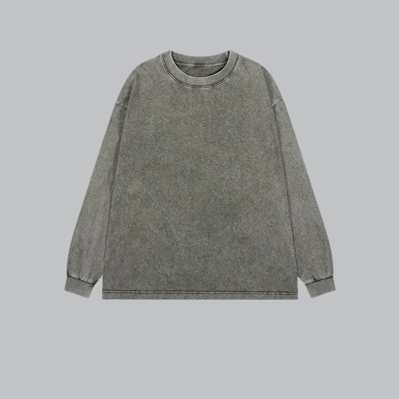 Norden Women's Oversized Sweater | Premium Cotton, Minimalist Design