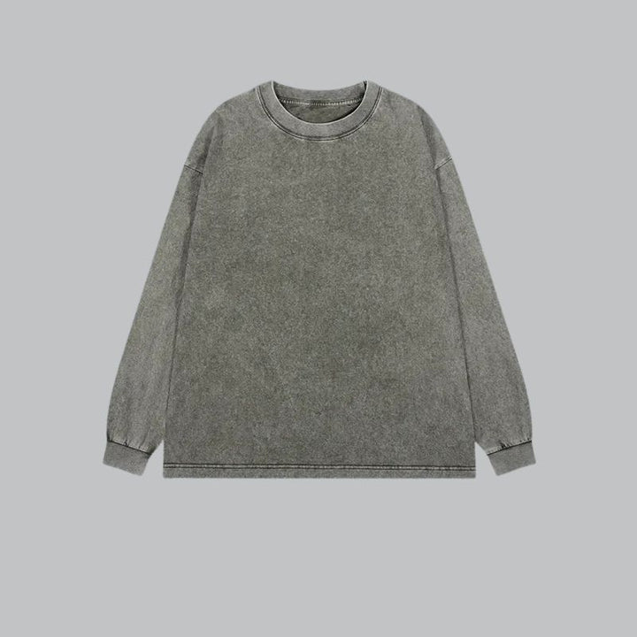 Norden Women's Oversized Sweater | Premium Cotton, Minimalist Design