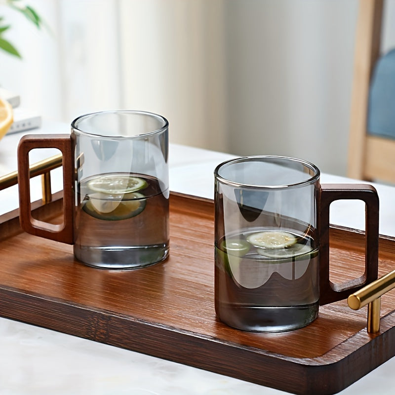Tina Ergonomic Mug | Heat-Resistant Glass, Nordic Design
