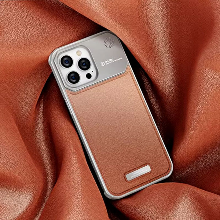 Sierra iPhone Case | Aluminum Alloy & Premium Leather