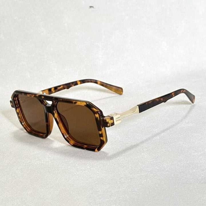 Dare Unisex Sunglasses | Vintage Square Design, UV Protection
