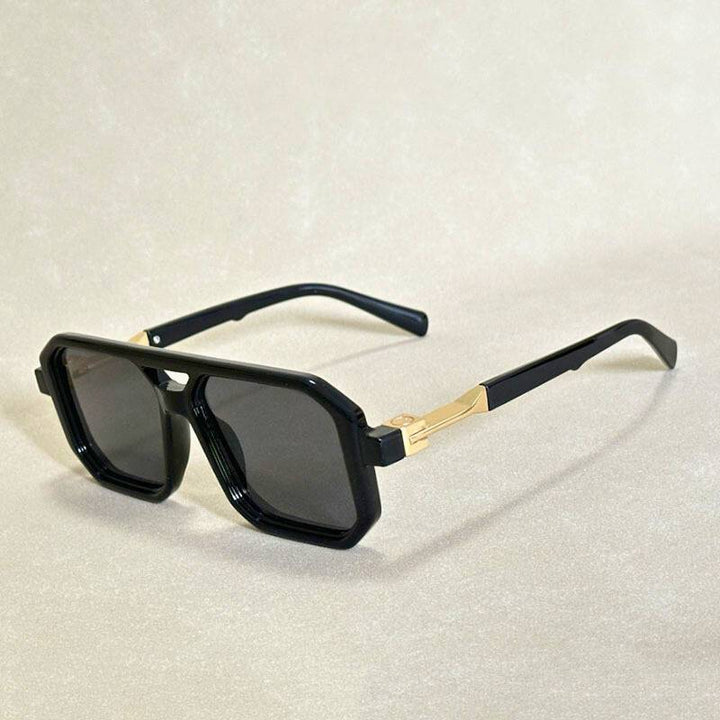 Dare Unisex Sunglasses | Vintage Square Design, UV Protection