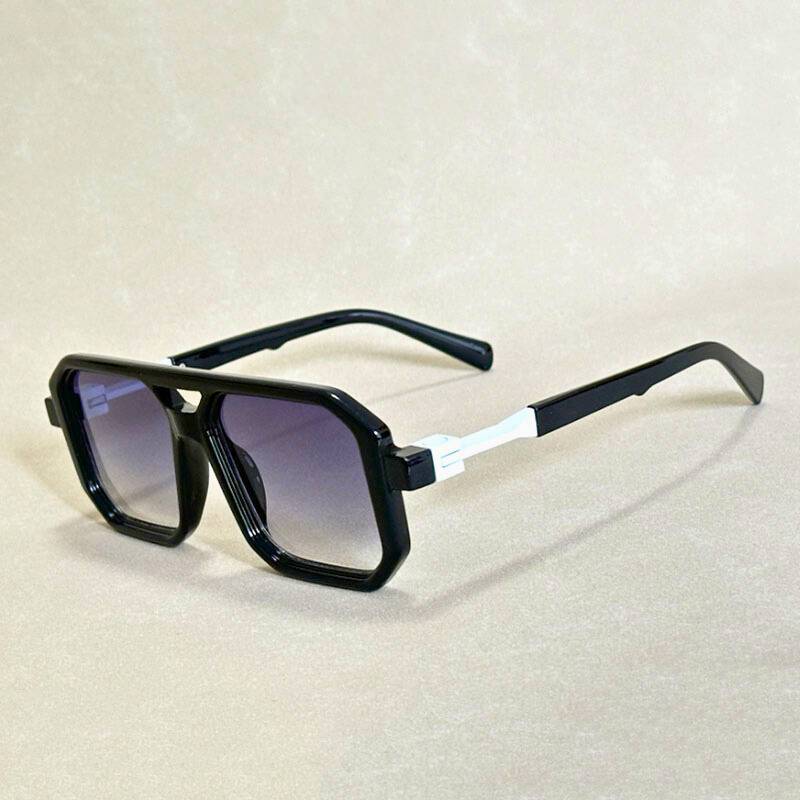 Dare Unisex Sunglasses | Vintage Square Design, UV Protection