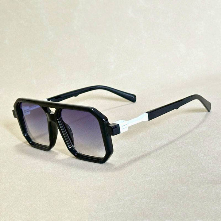 Dare Unisex Sunglasses | Vintage Square Design, UV Protection