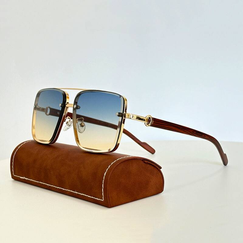 Tornado Unisex Sunglasses | Vintage Steampunk Design, UV Protection
